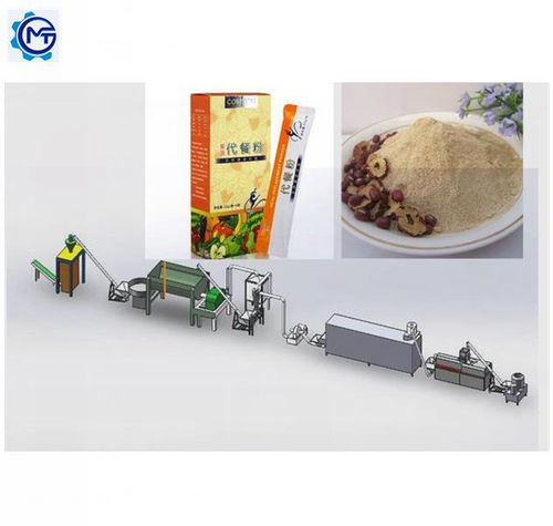 【深圳市代餐粉全套設備mt70型魔芋代餐粉生產線設備】- 